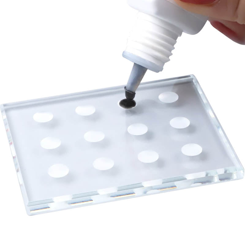 12 Glue Drops Crystal Lash Glue Holder