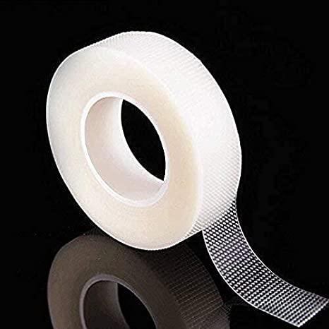 Medical Non-woven Fabric Wrap Breathable Paper Tape For Eyelash Extension(1 roll)