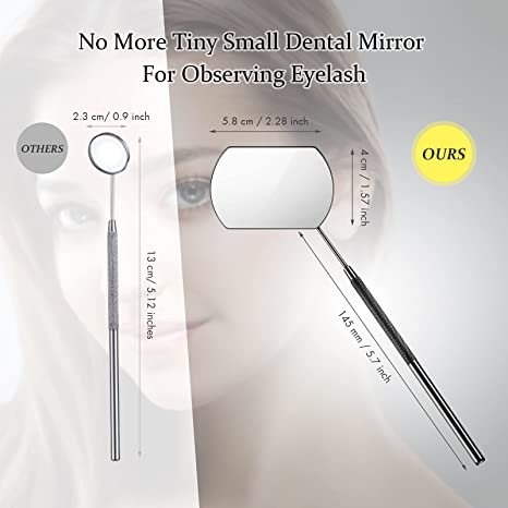 Eyelash Lash Mirror for Eyelash Extensions