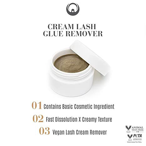 Eyelash Extensions Cream Glue Remover - 15ml