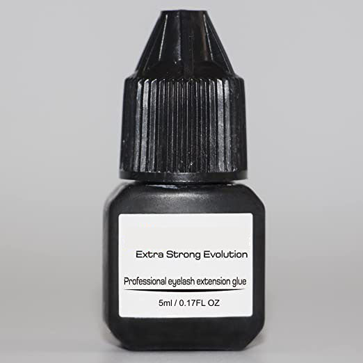 Extra Strong Evolution Eyelash Extension Glue 5ml/0.17oz (1 SEC Dry)