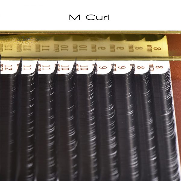 Favorite Cashmere Faux Mink Art Series (L Curl,M Curl ,LJ Curl, L100 Curl)